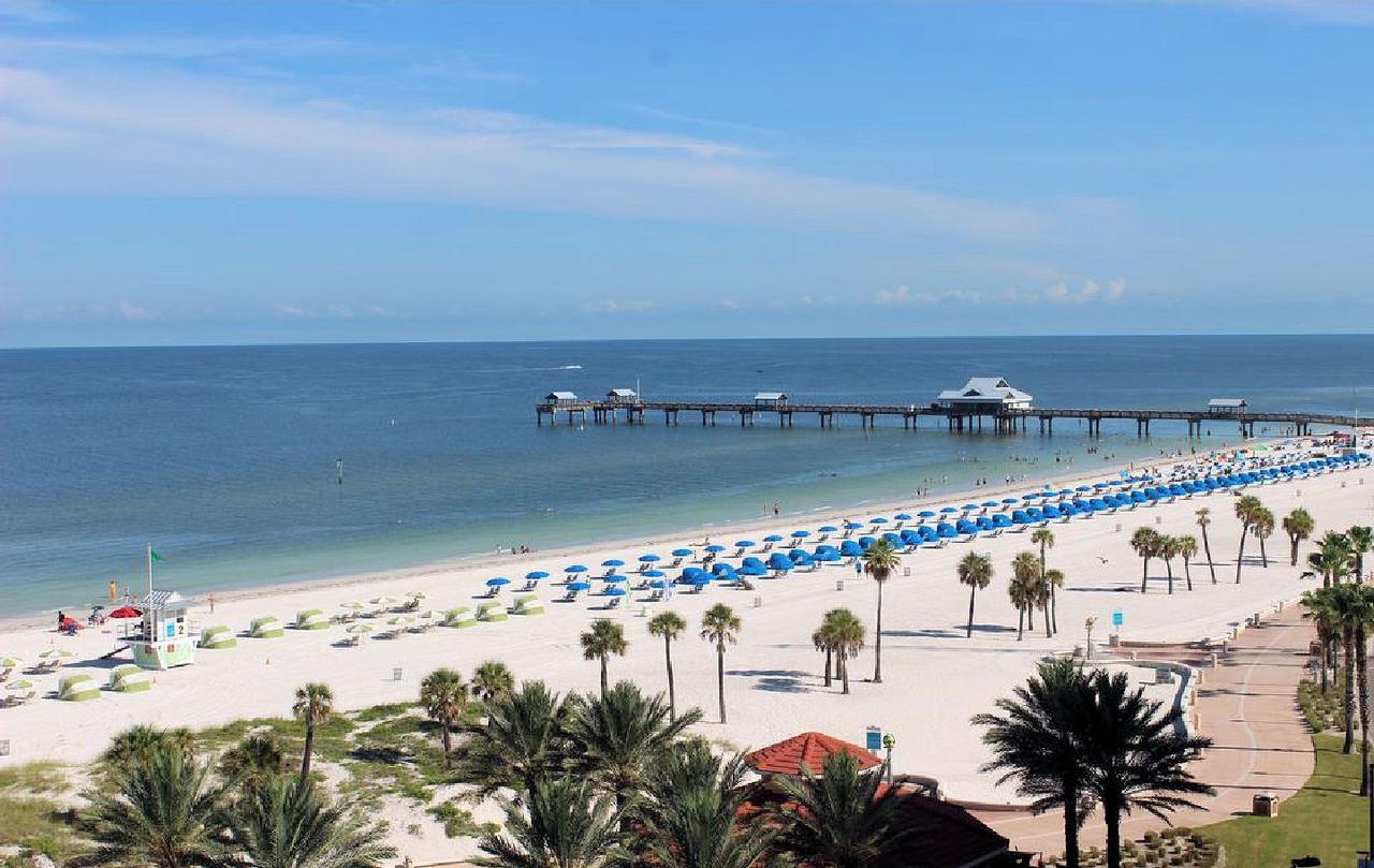 Luxury 5 Star Condominium Water Front 3 Beds 2 Bath Pool Hot-Tub Beach And City Views Clearwater Beach Kültér fotó