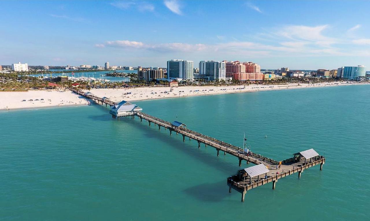 Luxury 5 Star Condominium Water Front 3 Beds 2 Bath Pool Hot-Tub Beach And City Views Clearwater Beach Kültér fotó
